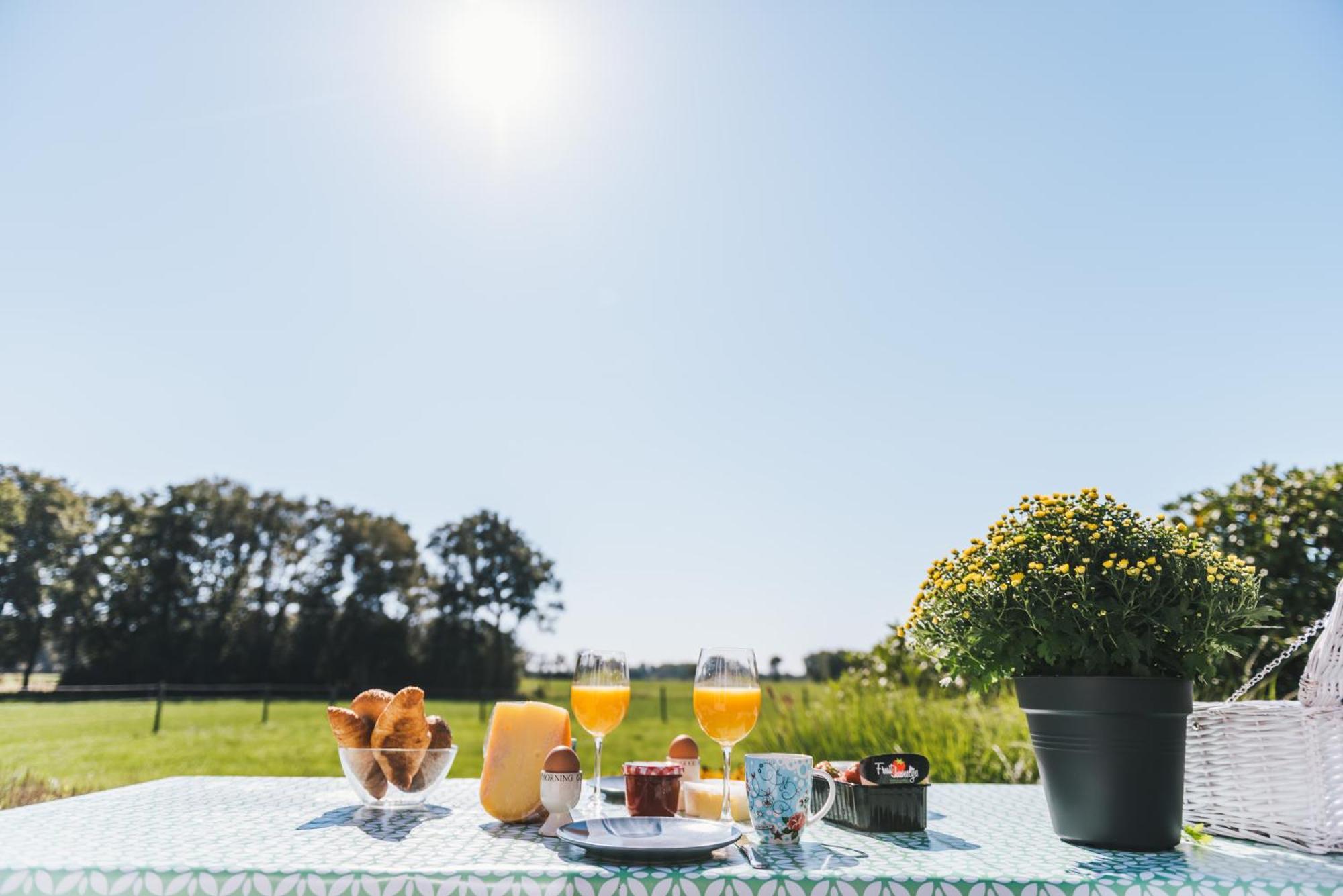 Bed&Breakfast de Lindevallei Oldeberkoop Buitenkant foto
